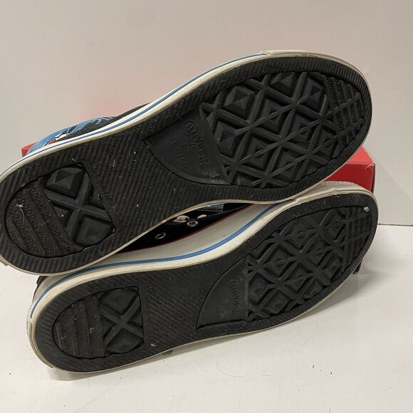 Converse Chuck Taylor Dr. Suess RARE Shoes If I Ran The Zoo - Mens Sz 9 Wmns 11 - Picture 7 of 11